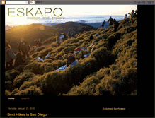Tablet Screenshot of escapeislands.com